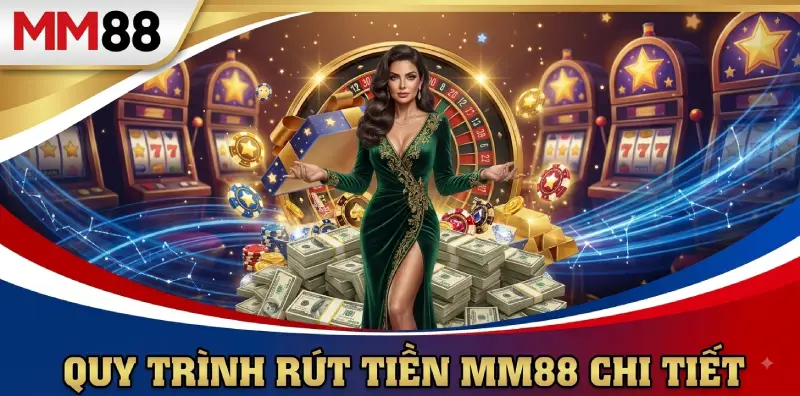 Rút Tiền MM88 – Hướng Dẫn Rút Thưởng Về Ngân Hàng Nhanh Chóng, An Toàn 3 Quy trình rút tiền MM88 chi tiết